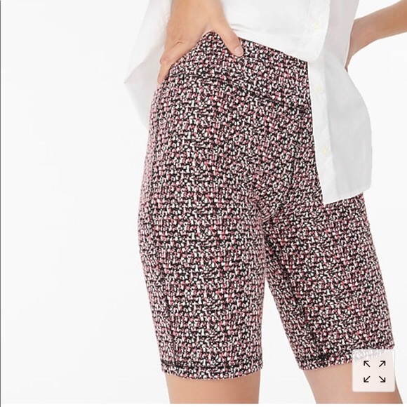 J. Crew Pants - NWT Speckled Bike Short